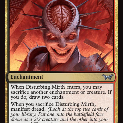 Disturbing Mirth [DSK - 212]