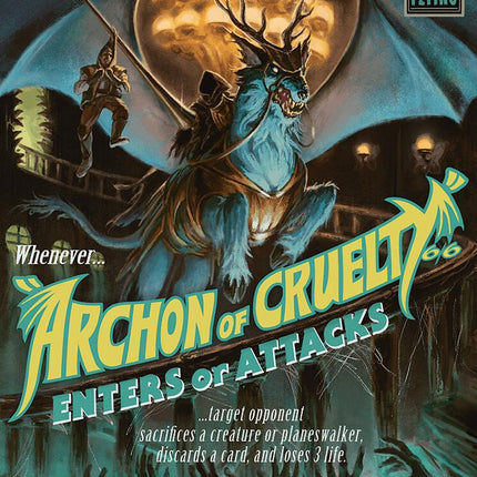 Archon of Cruelty (Showcase) [DSC - 371]
