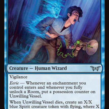 Unwilling Vessel [DSK - 81]