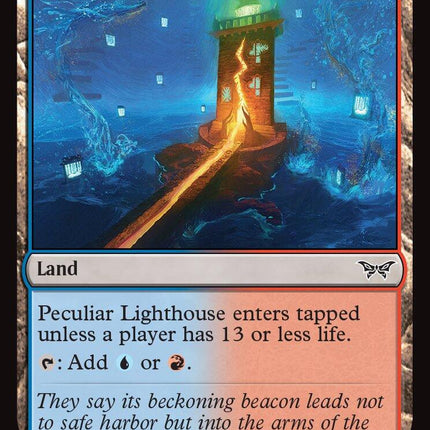 Peculiar Lighthouse [DSK - 265]
