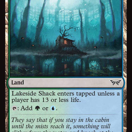 Lakeside Shack [DSK - 262]