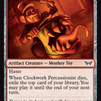 Clockwork Percussionist (0130) [DSK - 130]