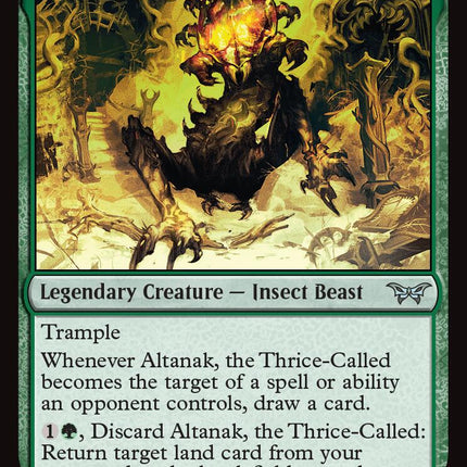 Altanak, the Thrice-Called [DSK - 166]