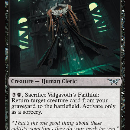 Valgavoth's Faithful [DSK - 121]