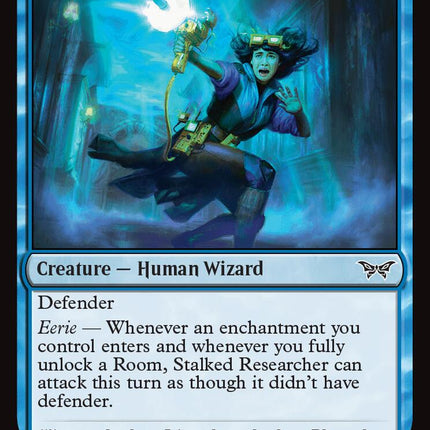 Stalked Researcher [DSK - 73]