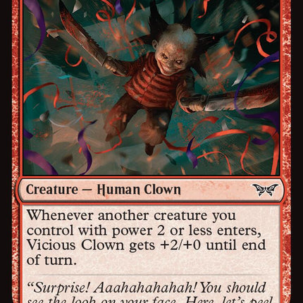 Vicious Clown [DSK - 163]