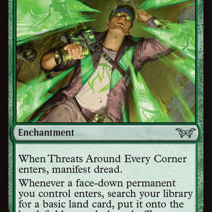 Threats Around Every Corner [DSK - 200]