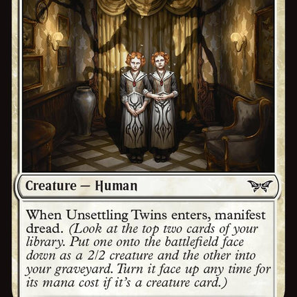 Unsettling Twins [DSK - 38]