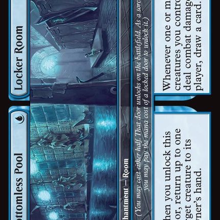 Bottomless Pool // Locker Room [DSK - 43]