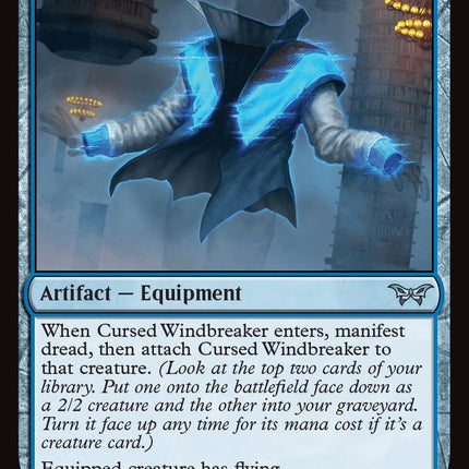 Cursed Windbreaker [DSK - 47]