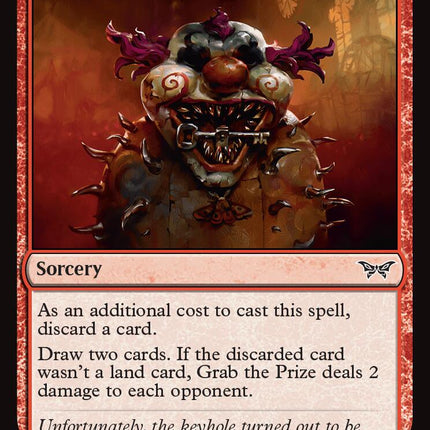 Grab the Prize [DSK - 138]