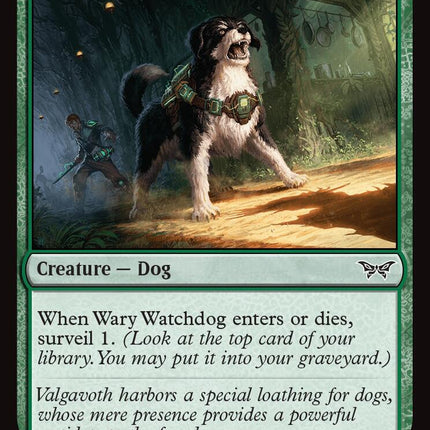 Wary Watchdog [DSK - 206]