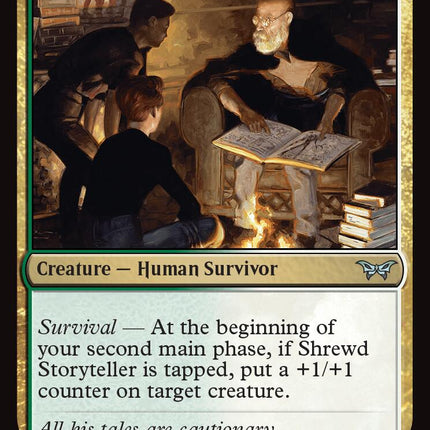 Shrewd Storyteller [DSK - 232]