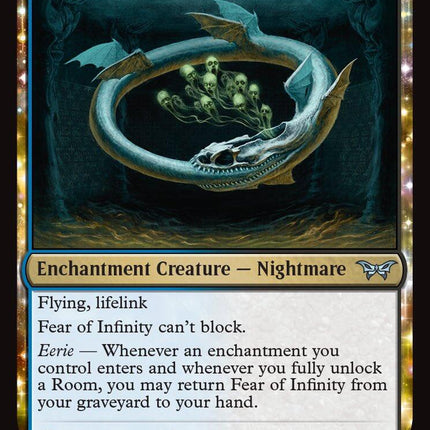 Fear of Infinity [DSK - 214]