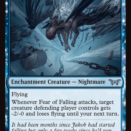 Fear of Falling [DSK - 56]