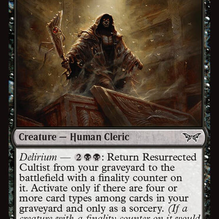 Resurrected Cultist [DSK - 115]