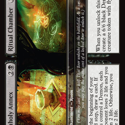 Unholy Annex // Ritual Chamber [DSK - 118]