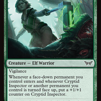 Cryptid Inspector [DSK - 174]