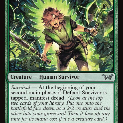 Defiant Survivor [DSK - 175]