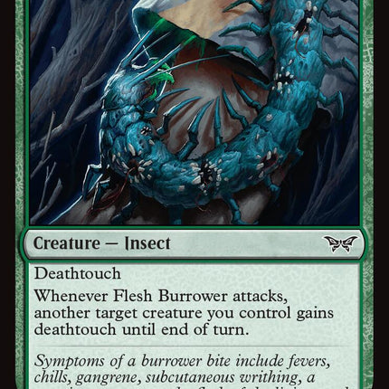 Flesh Burrower [DSK - 178]