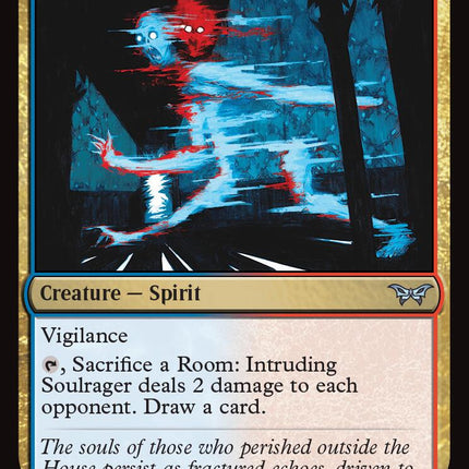 Intruding Soulrager [DSK - 218]