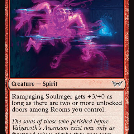 Rampaging Soulrager [DSK - 151]