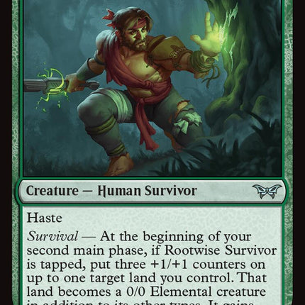 Rootwise Survivor [DSK - 196]