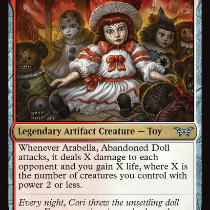 Arabella, Abandoned Doll [DSK - 208]