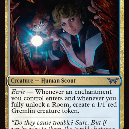 Gremlin Tamer [DSK - 215]