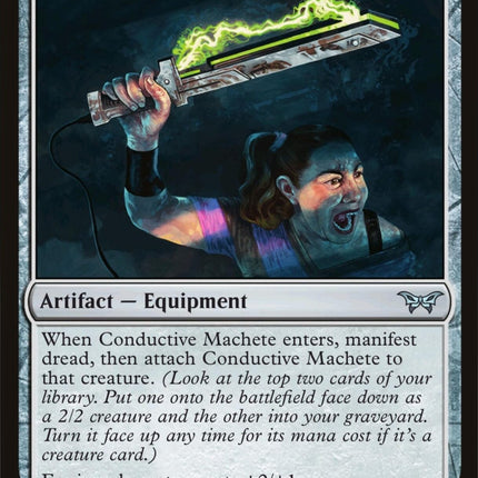 Conductive Machete [DSK - 244]