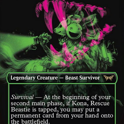 Kona, Rescue Beastie (Showcase) [DSK - 358]