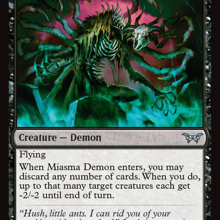 Miasma Demon [DSK - 109]