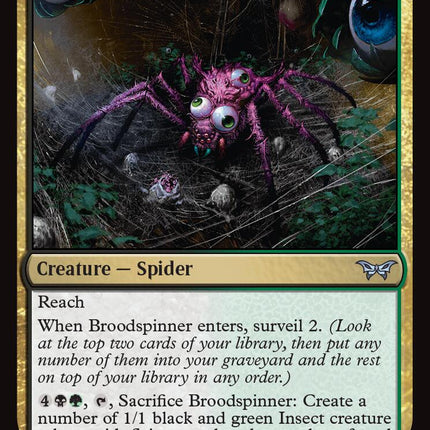 Broodspinner [DSK - 211]