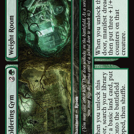 Moldering Gym // Weight Room [DSK - 190]