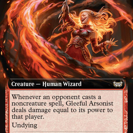 Gleeful Arsonist (Extended Art)