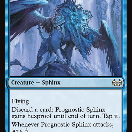 Prognostic Sphinx [DSC - 124]