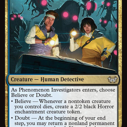 Phenomenon Investigators [DSC - 38]
