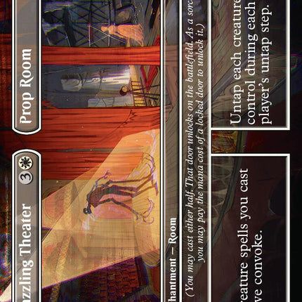 Dazzling Theater // Prop Room (Borderless) [DSK - 334]