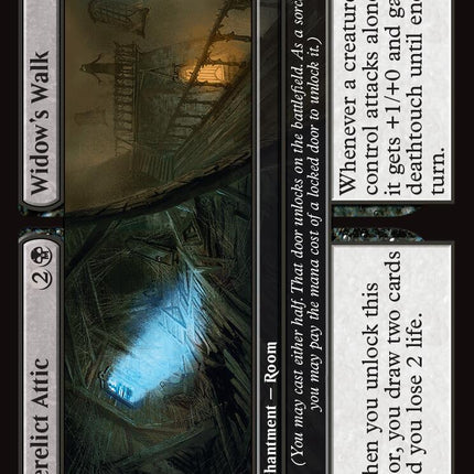 Derelict Attic // Widow's Walk [DSK - 93]