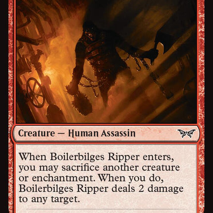 Boilerbilges Ripper [DSK - 127]