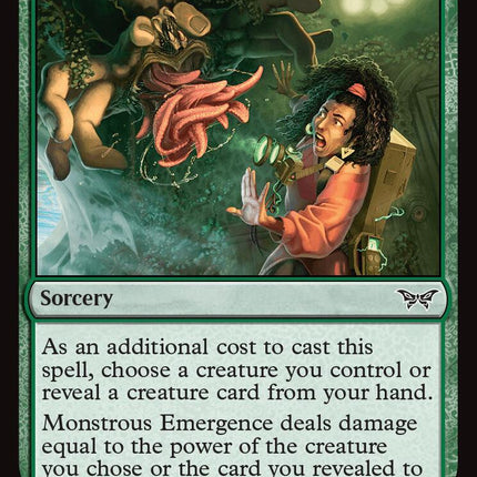 Monstrous Emergence [DSK - 191]