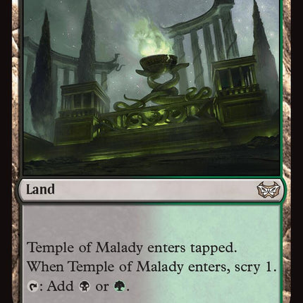 Temple of Malady [DSC - 309]