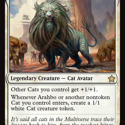 Arahbo, the First Fang [FDN - 2]