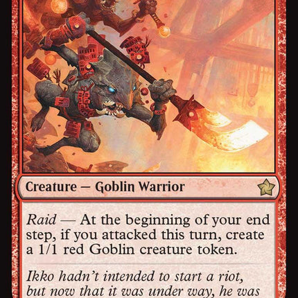 Searslicer Goblin [FDN - 93]