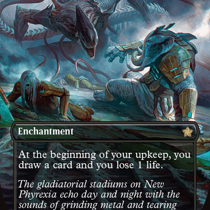 Phyrexian Arena (Borderless) [FDN - 322]