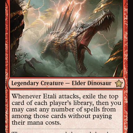 Etali, Primal Storm [FDN - 194]