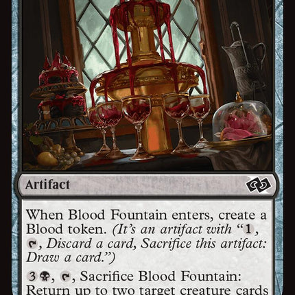 Blood Fountain [J25 - 407]