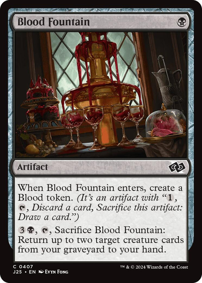 Blood Fountain [J25 - 407]