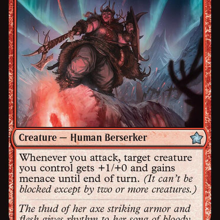 Battlesong Berserker [FDN - 78]