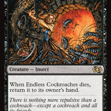 Endless Cockroaches [J25 - 433]